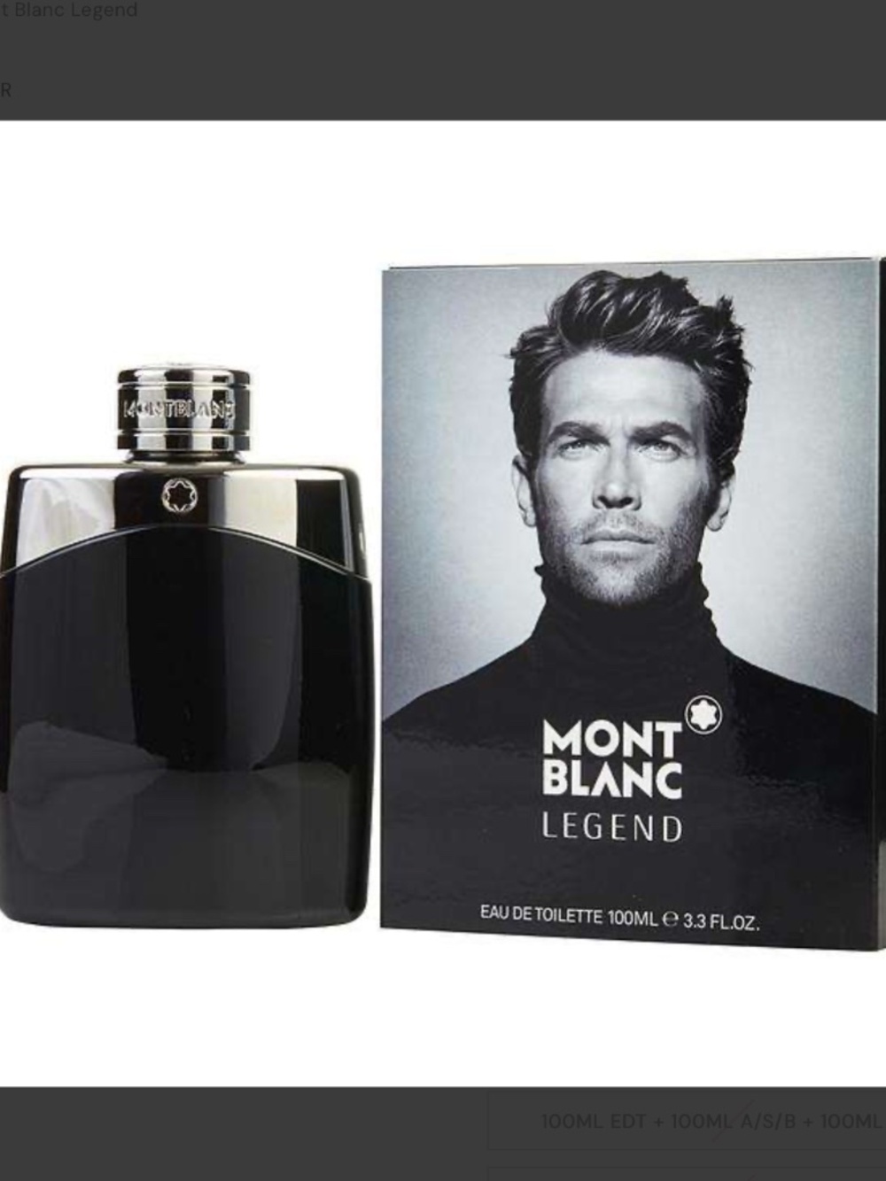 MONTBLANC LEGEND HOMME